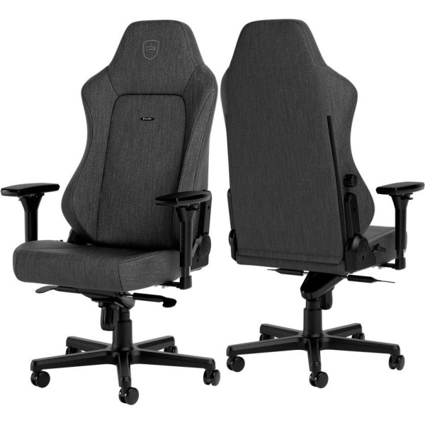Фото - Крісло для геймерів Noblechairs HERO TX Anthracite (NBL-HRO-TX-ATC)
