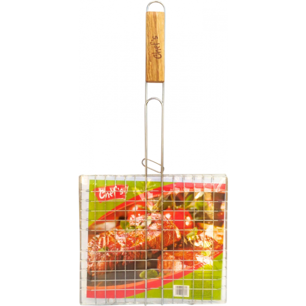 Фото - Решітка для гриля-барбекю Chef's CBT180002 Фото - Решітка для гриля-барбекю Chef's CBT180002