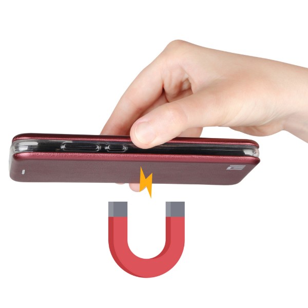 Фото - Чехол для смартфона BeCover Exclusive for Huawei P40 Lite E / Y7p Burgundy Red (704890)