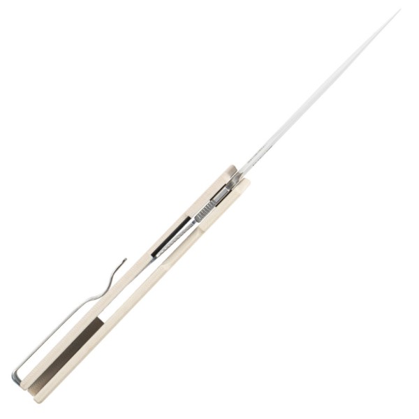 Фото - Нож туристический SRM Gent 401LC-GT White
