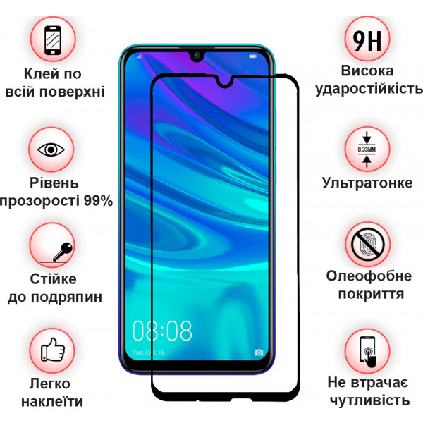 Фото - Захисне скло для смартфону BeCover Motorola Moto G9 Plus Black (705654)