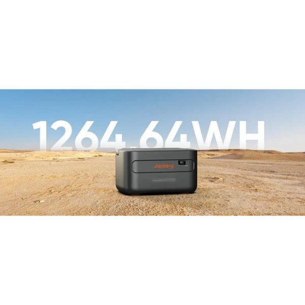 Фото - Додаткова батарея до зарядної станції Jackery Battery Pack 1000 Plus (21-0008-000003)
