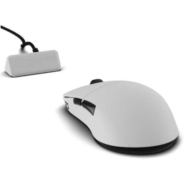 Фото - Мышь беспроводная игровая Endgame Gear XM2w 4k v2 White (PGW-EG-MOU-080)