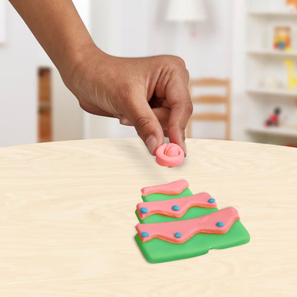 Фото - Набори для ліплення Hasbro Play Doh Креативні колекції IMAGINE SHAPES SET (F7384_F8162)
