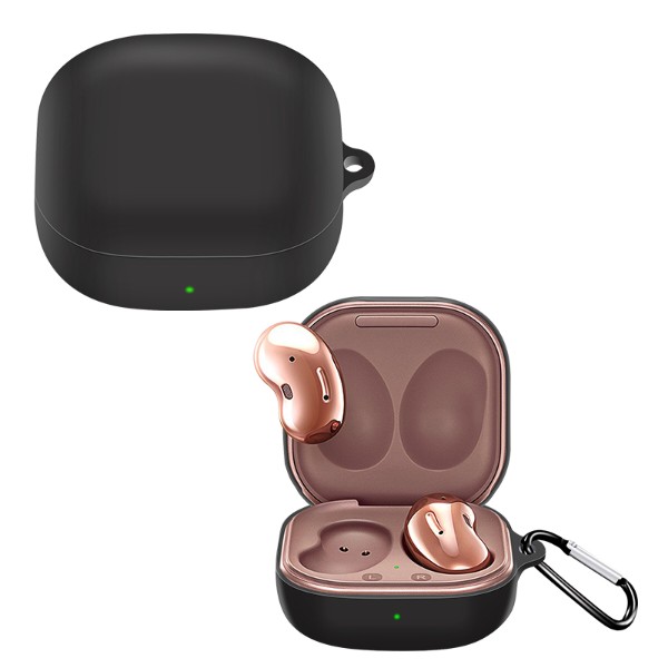 Фото - Чохол для навушників BeCover Silicon for Samsung Galaxy Buds FE SM-R400 Black (710090)