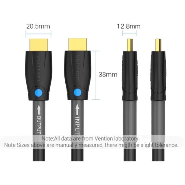 Фото - Кабель HDMI Vention HDMI M - M,10.0 м, V2.0, Engineering 4K 60Гц (AAMBL)