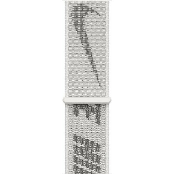 Фото - Ремешок для смарт-часов Apple 41mm Summit White Nike Sport Loop - Regular (ML2W3ZM/A)