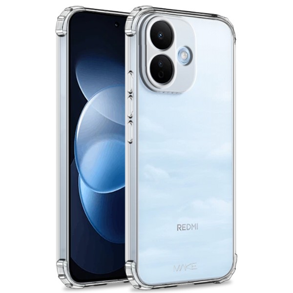 Фото - Чехол для смартфона MAKE AirShield for Xiaomi Redmi Note 17 Pro (MCAS-XRN17P)