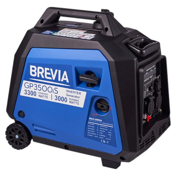Фото - Генератор інверторний Brevia 3,3 кВт (GP3500iS)
