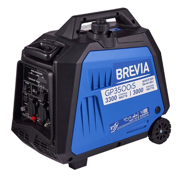 Фото - Генератор інверторний Brevia 3,3 кВт (GP3500iS)