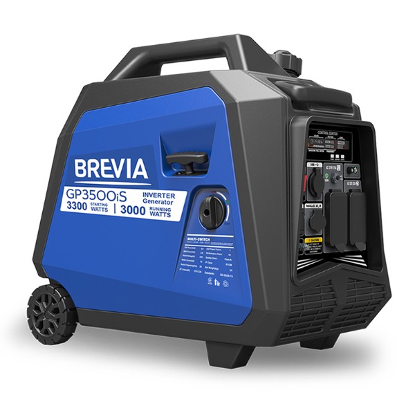Фото - Генератор інверторний Brevia 3,3 кВт (GP3500iS)