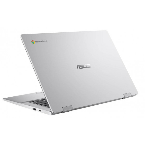 Фото - Ноутбук Asus Chromebook CX1 CX1400CKA-EB0588 Transparent Silver