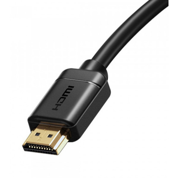 Фото - Кабель HDMI Baseus HDMI M-M 1m (CAKGQ-A01)