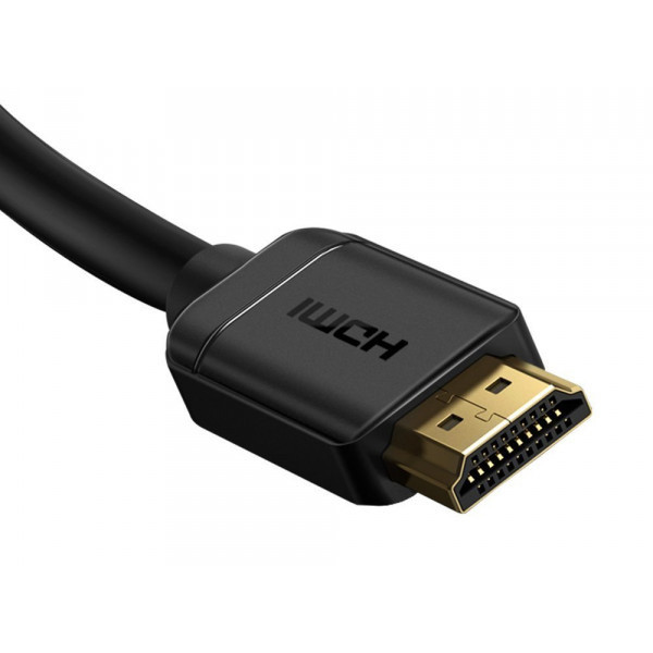 Фото - Кабель HDMI Baseus HDMI M-M 1m (CAKGQ-A01)