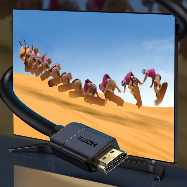 Фото - Кабель HDMI Baseus HDMI M-M 1m (CAKGQ-A01)