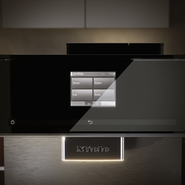 Фото - Кофемашина Miele CM 7350 OBSW