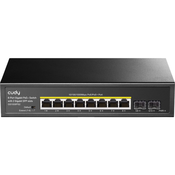 Фото - Коммутатор локальной сети (Switch) Cudy GS1008PS2
