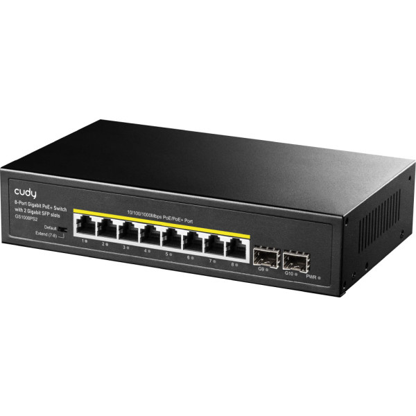 Фото - Коммутатор локальной сети (Switch) Cudy GS1008PS2 Фото - Коммутатор локальной сети (Switch) Cudy GS1008PS2
