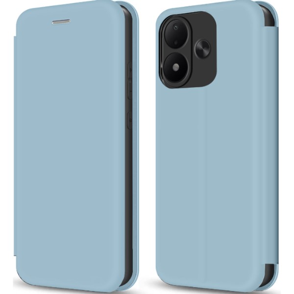 Фото - Чохол для смартфону MAKE Flip for Xiaomi Redmi Note 17, Sky Teal (MCP-XRN17ST) Фото - Чохол для смартфону MAKE Flip for Xiaomi Redmi Note 17, Sky Teal (MCP-XRN17ST)