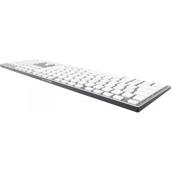 Фото - Клавиатура беспроводная OfficePro SK1500 White