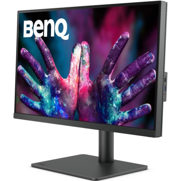 Фото - Монитор BenQ PD2705U (9H.LKDLA.TBE) Dark Grey