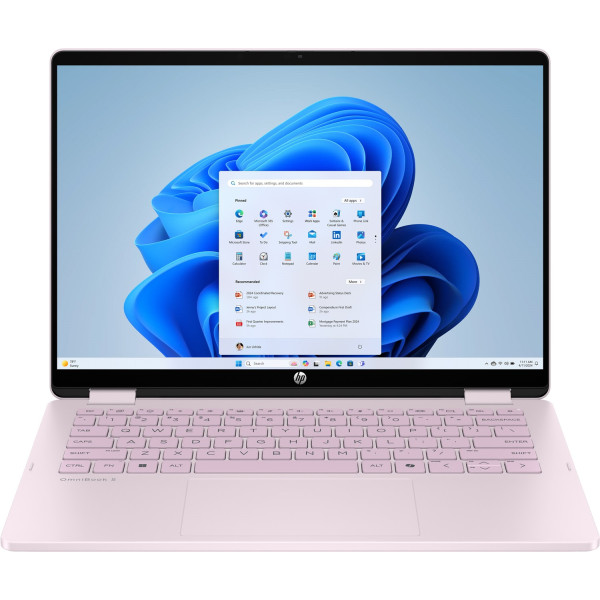 Фото - Ноутбук HP OmniBook 5 Flip x360 14-fp0031ua (C9RR6EA) Powder Pink