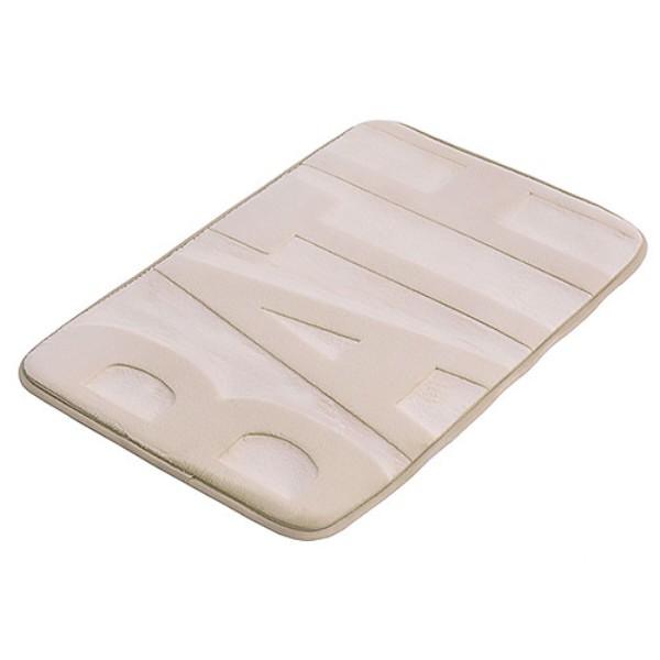 Фото - Килимок для ванної кімнати BISK Basic 5 60х40 см (07898)