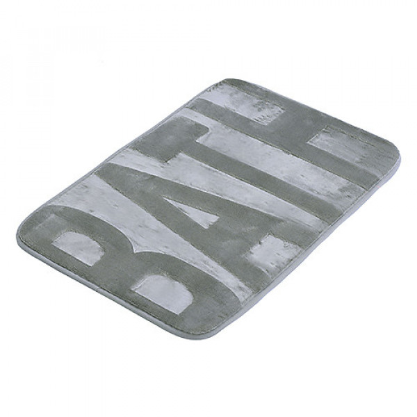 Фото - Килимок для ванної кімнати BISK Basic 5 60х40 см (07899)