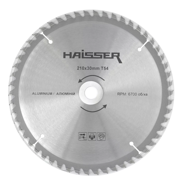 Фото - Диск пильний Haisser 4311643
