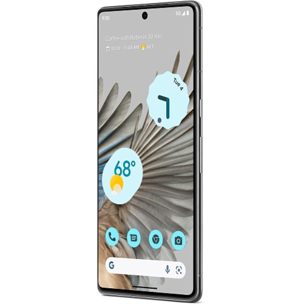 Фото - Смартфон Google Pixel 7 Pro 128Gb Snow (Восстановленный, Хорошее состояние)
