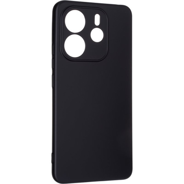Фото - Чохол для смартфону Gelius Full Soft Case for Xiaomi Redmi Note 14 4G Global Black (101000)
