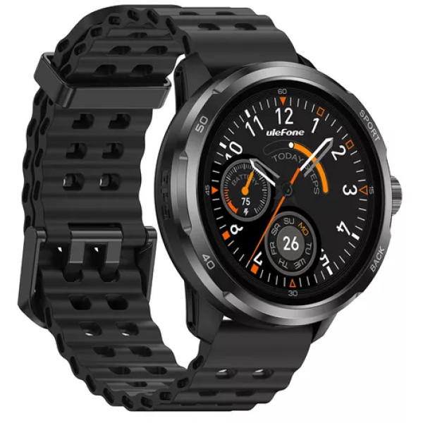 Фото - Смарт-годинник Ulefone Armor Smart Watch Pro Black