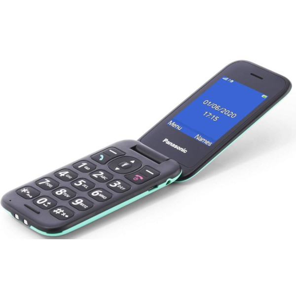 Фото - Мобільний телефон Panasonic KX-TU400EXC Turquoise