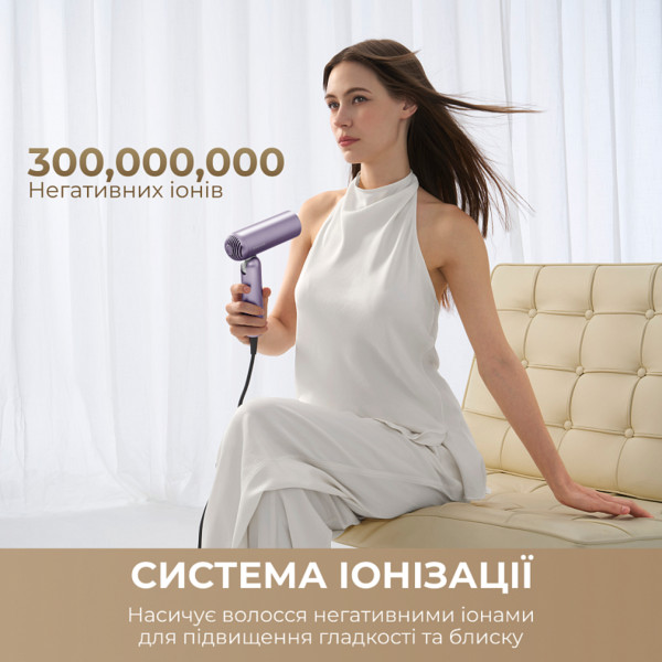 Фото - Фен Dreame Pocket Ultra Purple (AHD52-PPL)