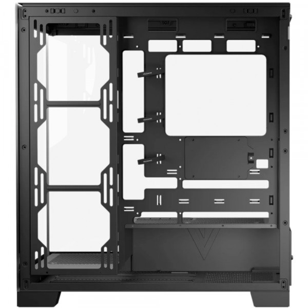 Фото - Корпус Modecom VOLCANO SPACE APEX w/o fans MIDI USB 3.0x2+TYPE-C BLACK без БЖ (AT-SPACE-PG-NF-10-000000)