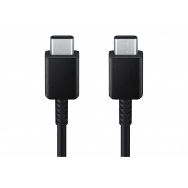Фото - Кабель Samsung Type-C to Type-C Cable Black (EP-DX310JBRGRU)