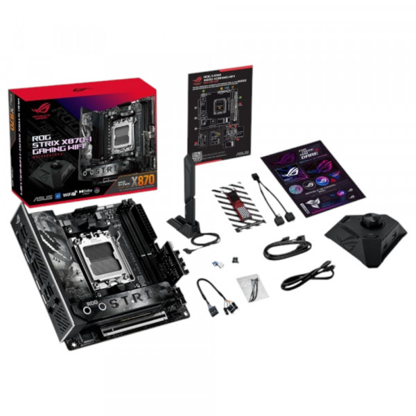 Фото - Материнська плата Asus ROG STRIX X870-I GAMING WIFI DDR5 (90MB1IW0-M0EAY0)