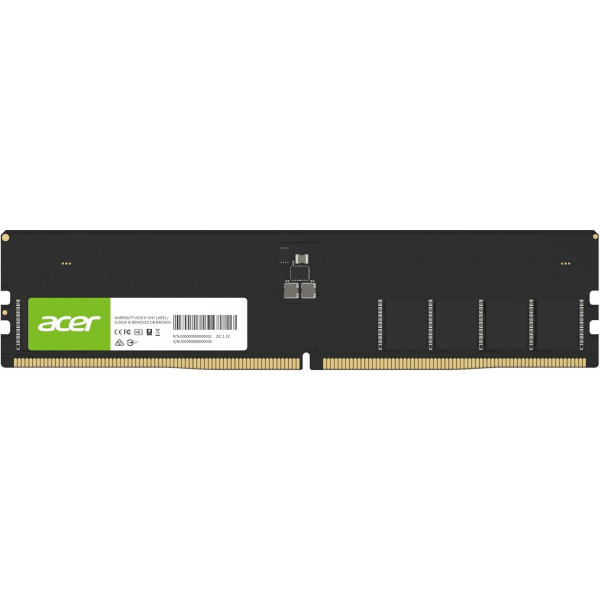 Фото - Память DDR Acer DDR5 32Gb 5600MHz UD200, Retail (BL.9BWWA.427)