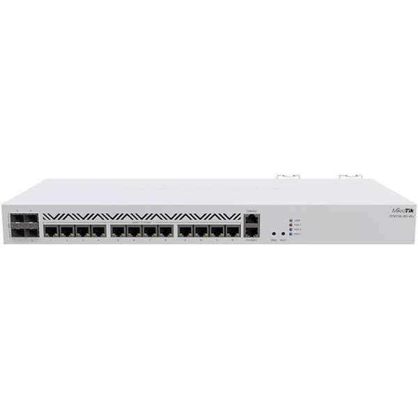 Фото - Маршрутизатор інтернет LAN MikroTik CCR2116-12G-4S+