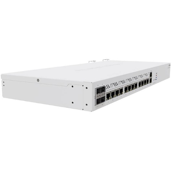 Фото - Маршрутизатор інтернет LAN MikroTik CCR2116-12G-4S+