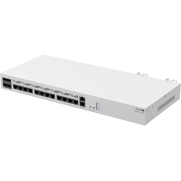 Фото - Маршрутизатор інтернет LAN MikroTik CCR2116-12G-4S+