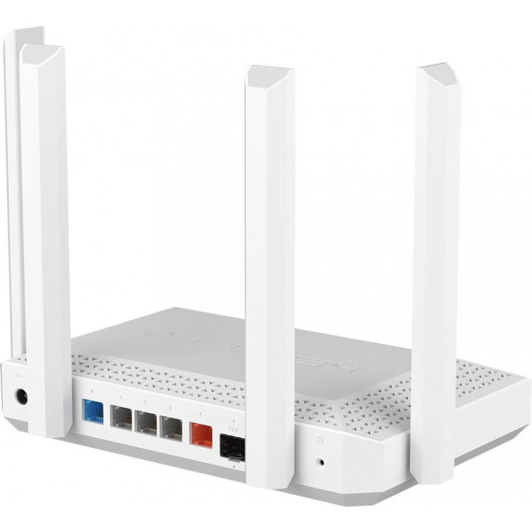 Фото - Маршрутизатор інтернет WiFi6 Keenetic Hero (KN-1012)