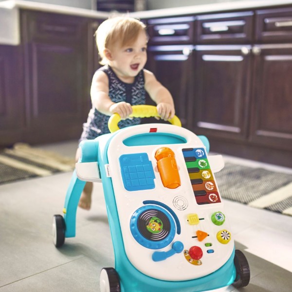 Фото - Інтерактивні ходунки Baby Einstein 4в1 Mix&Roll (12045)