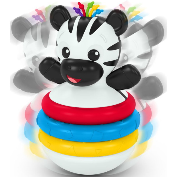 Фото - Пирамидка Baby Einstein Stack & Wobble Zen (16709)