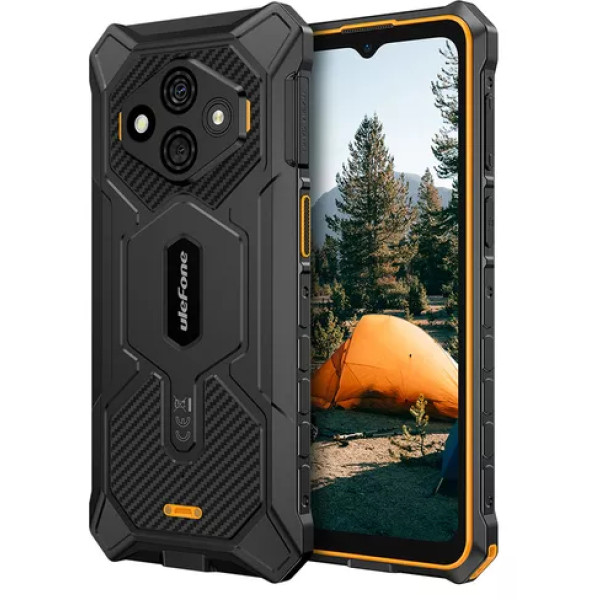 Фото - Смартфон Ulefone Rugking 3 Pro 8/128Gb Black-Orange