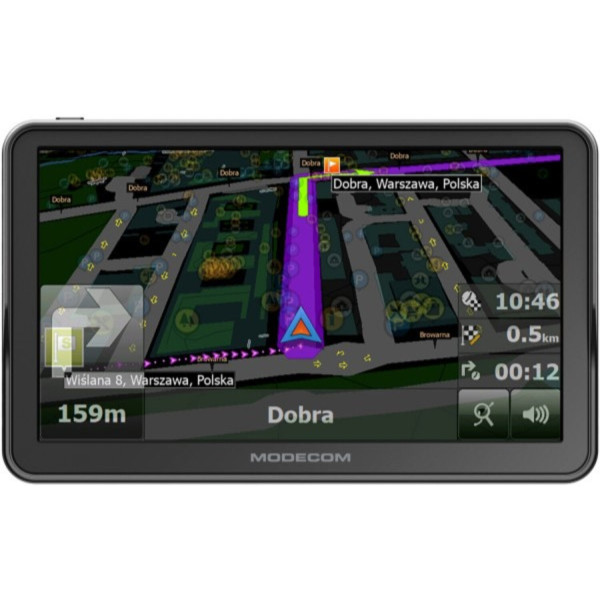 Фото - GPS навігатор Modecom FreeWAY CX 7.3 TFT 16 GB 7'' MapFactor EU (NAV-FREEWAYCX73-MF-EU)