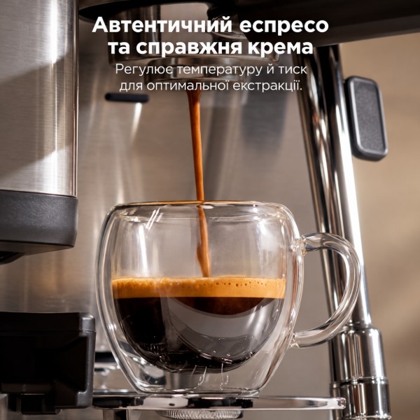 Фото - Кавоварка ріжкова Ninja Luxe Café Mini Plus Silver (ES352EU)