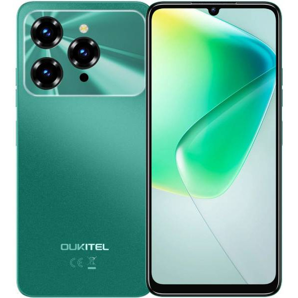 Фото - Смартфон OUKITEL C6 12/512GB Green