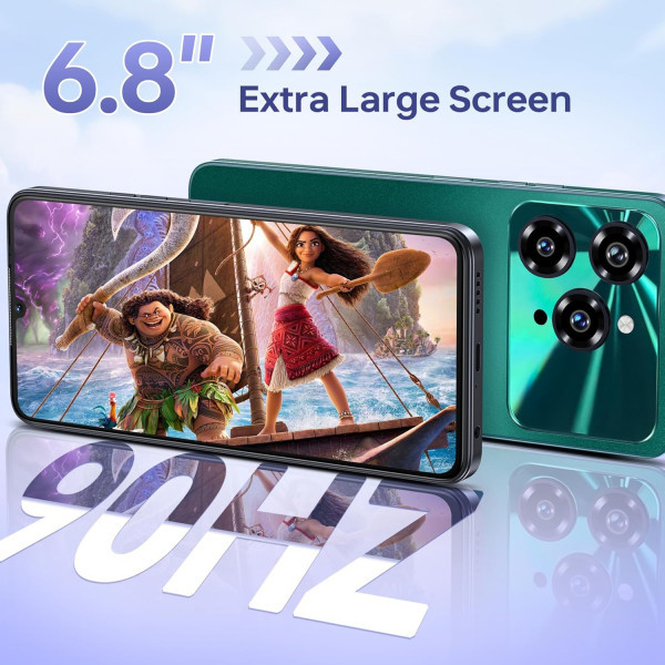 Фото - Смартфон OUKITEL C6 12/512GB Green