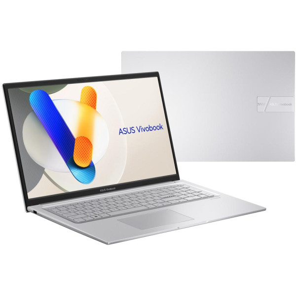 Фото - Ноутбук Asus Vivobook 17 X1704VA-AU756 Cool Silver